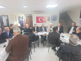 TASKK GENEL BAŞKANIMIZI  AĞIRLADIK